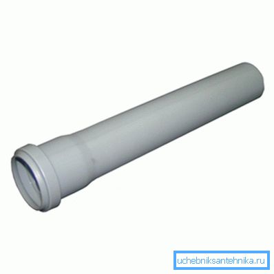 Conductă din PVC fără presiune 40 mm