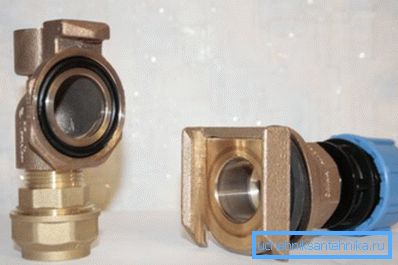 2 părți adaptor pentru gropi 2 părți adaptor pentru gropi