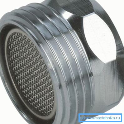 Aerator de filet exterior