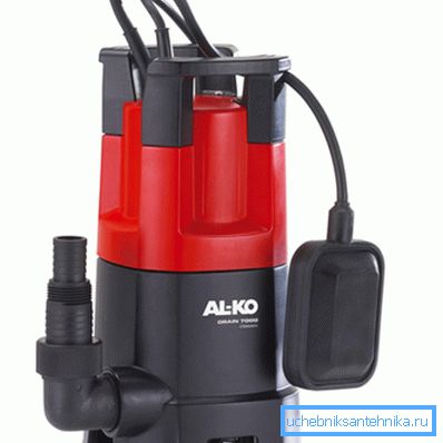 AL-KO Drain 7000 Classic