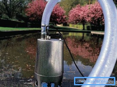 Metode alternative pentru utilizarea pompelor submersibile