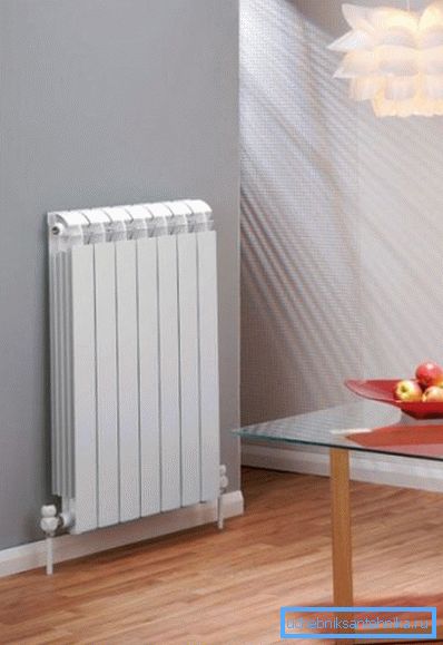 Modificarea aluminiu VOX cu racord la partea inferioară