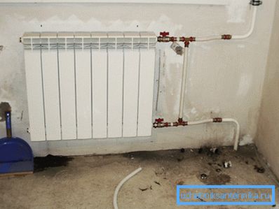 Bateriile din aluminiu au un aspect neutru, care este în armonie cu orice interior.