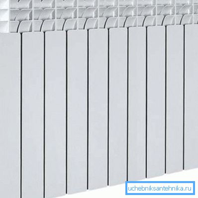 Radiatoare de încălzire din aluminiu