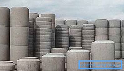 Gama de produse din beton.