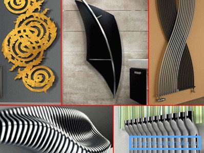 Gama de radiatoare de design