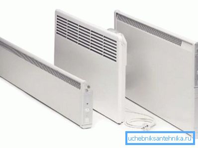 Gama de unități electrice.