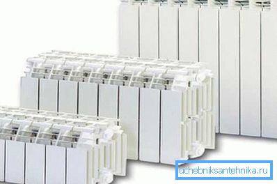 Gama de dimensiuni ale bateriilor din aluminiu