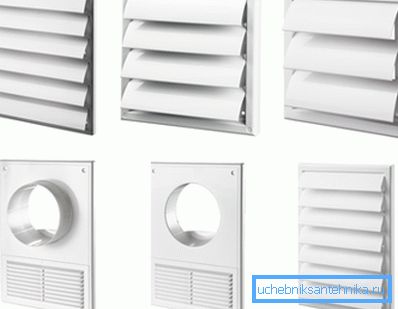 Sortarea grilelor de ventilație Sortarea grilelor de ventilație