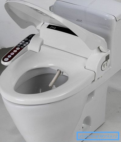 Placă de bidet automată pe toaletă Placă de bidet automată pe toaletă