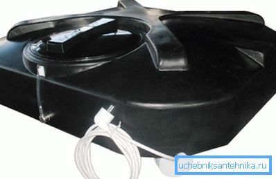 Rezervor din plastic cu capacitate de incalzire 150l