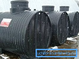 Rezervoare pentru rezervor septic