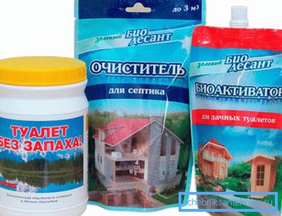 Bacterii pentru rezervoarele septice și cisternele