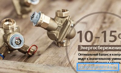Echilibrarea sistemelor de încălzire cu ventile speciale reduce costurile cu combustibilul