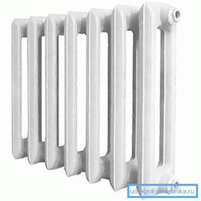 Baterie din fontă MS 140
