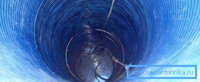 PVC fără sudură bine PVC fără sudură bine