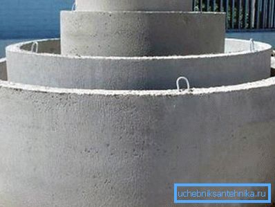 Inele de inox de diferite diametre