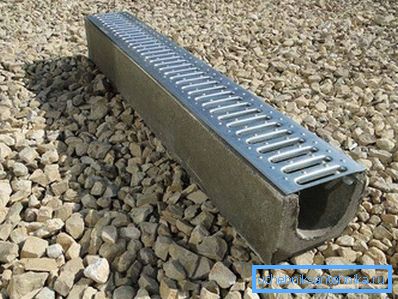 Tavă de beton