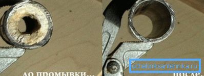 Fără îndepărtarea depunerilor minerale, conductele care alimentează lichidul de răcire pot fi complet blocate Fără îndepărtarea depunerilor minerale, conductele care alimentează lichidul de răcire pot fi complet blocate