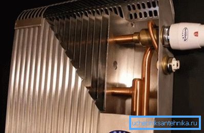 Sistemul de încălzire bimetal Sistemul de încălzire bimetal