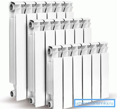 Radiatoare bimetalice