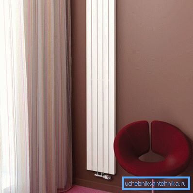 Radiatoare verticale bimetalice