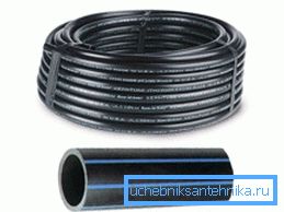 Datorită flexibilității țevilor HDPE, cea mai ușoară cale de transport Datorită flexibilității țevilor HDPE, cea mai ușoară cale de transport