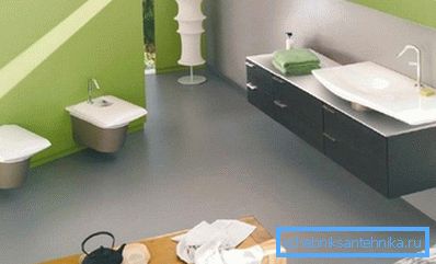 Datorită dispozitivelor descrise, puteți crea un interior unic și inimitabil în camera sanitară