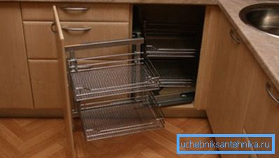 Majoritatea producătorilor de mobilier oferă imediat acest moment și își fac propriile secțiuni cu scop similar.