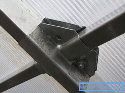 Racordarea bolțului la asamblarea structurilor metalice