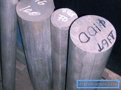 Lingouri aliaje D16 și D16t. Lingouri aliaje D16 și D16t.