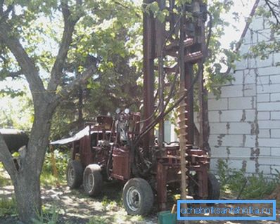 Unelte de foraj în acțiune