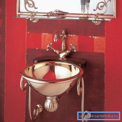Un castron de bronz.