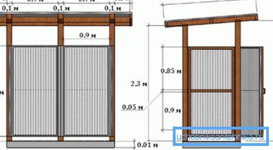 Desenarea unui stand de duș în două proiecții Desenarea unui stand de duș în două proiecții