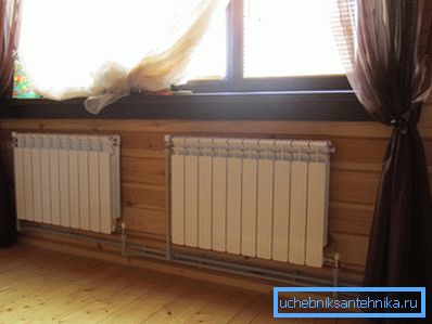 Pentru a ști cum să instalați un radiator, înțelegeți tipurile de legături.