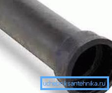 Țeavă din fontă cu diametru de 160 mm