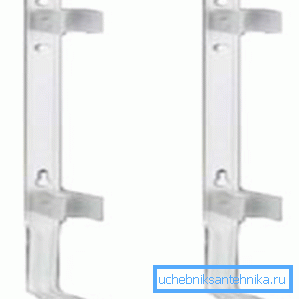 Acest model este destinat pentru fixarea radiatoarelor tubulare pe perete. Acest model este destinat pentru fixarea radiatoarelor tubulare pe perete.