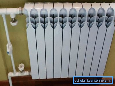 Chiar și după 5 ani de funcționare, radiatorul arată excelent.