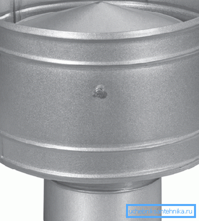 Deflector pentru conducta de aerisire