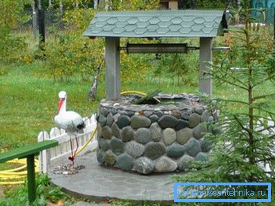 Piatra a creat un decor