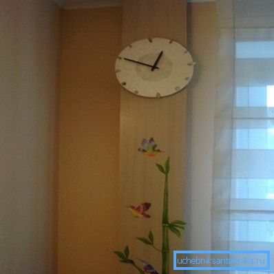 Banda decorativă pentru țevi.