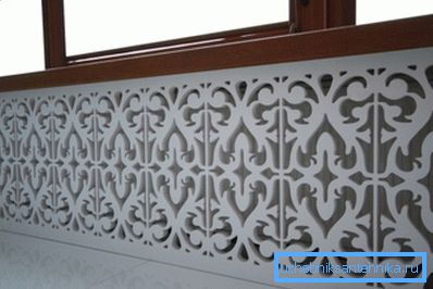 Carcasă decorativă pentru baterii din MDF