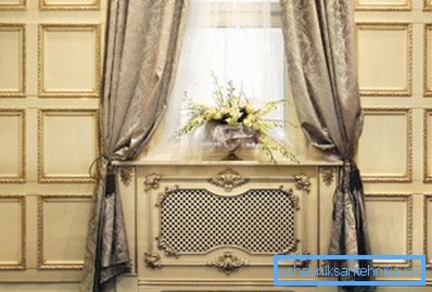 Grilele decorative vă permit să montați mai bine radiatoarele în camera interioară Grilele decorative vă permit să montați mai bine radiatoarele în camera interioară