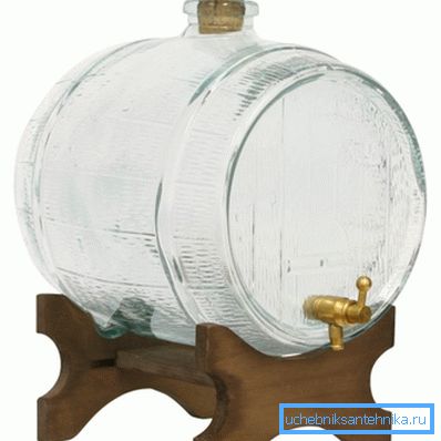 Cana decorative cu macara.