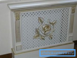 Ecran decorativ