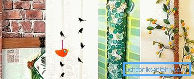 Decorarea elementelor sistemului de încălzire