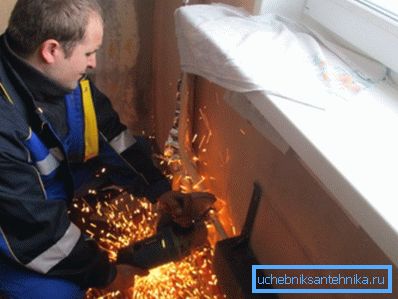 Demontarea încălzirii vechi