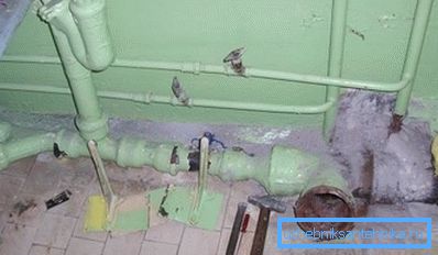 Demontarea unui canal vechi poate fi foarte dificilă.