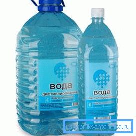 Apă distilată Apă distilată