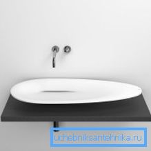 Design chiuveta fără orificiu Design chiuveta fără orificiu